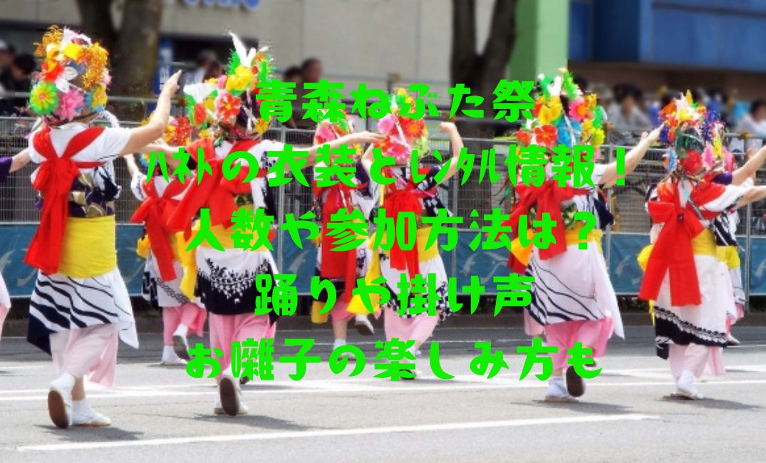 青森ねぶた祭りﾊﾈﾄの衣装