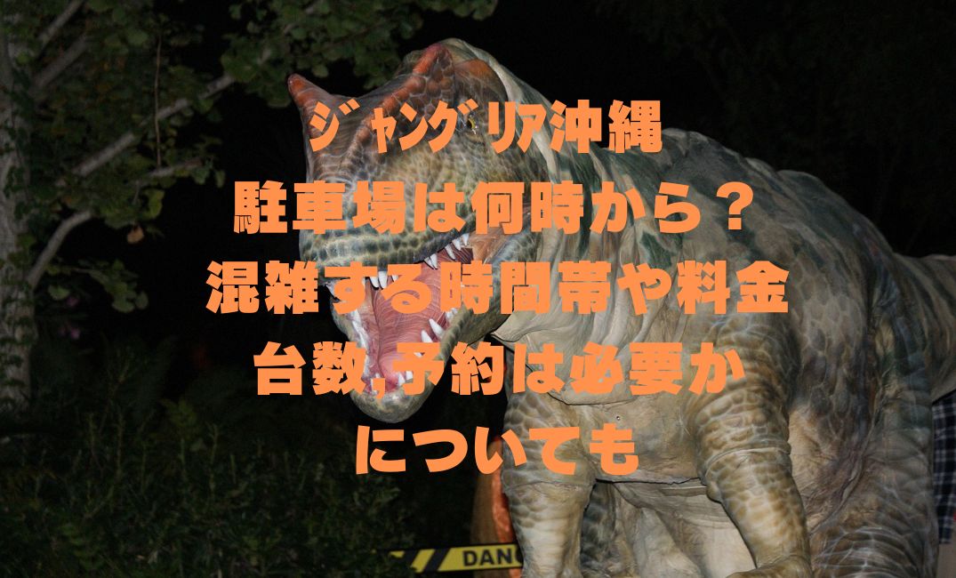 ｼﾞｬﾝｸﾞﾘｱ沖縄駐車場は何時