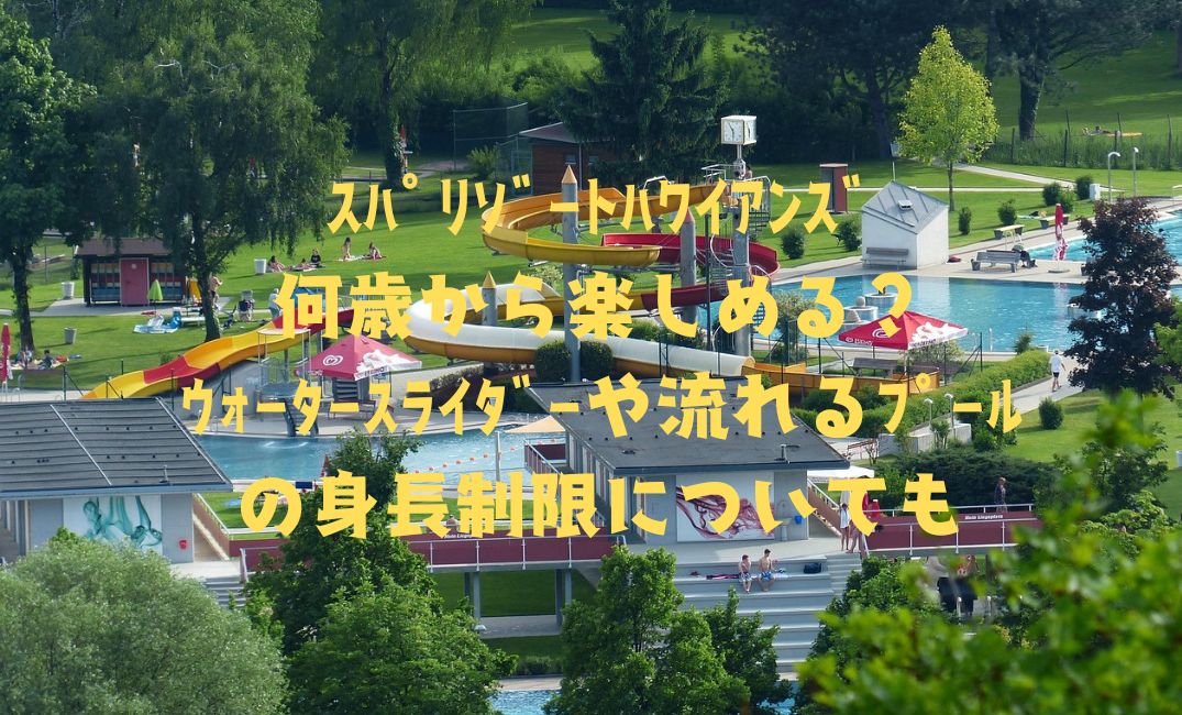 ｽﾊﾟﾘｿﾞｰﾄﾊﾜｲｱﾝｽﾞ何歳から楽しめる