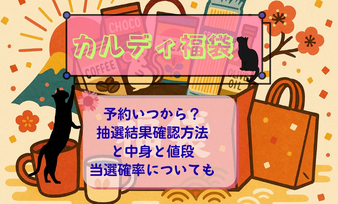 ｶﾙﾃﾞｨ福袋予約いつから？