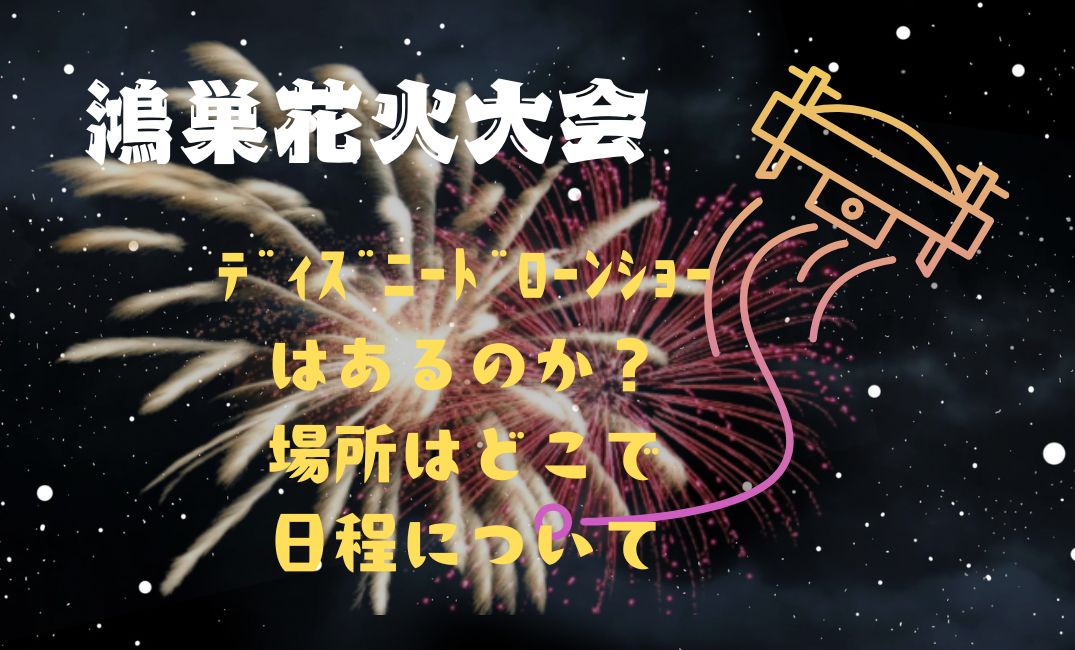 鴻巣花火大会ﾃﾞｨｽﾞﾆｰﾄﾞﾛｰﾝｼｮｰ