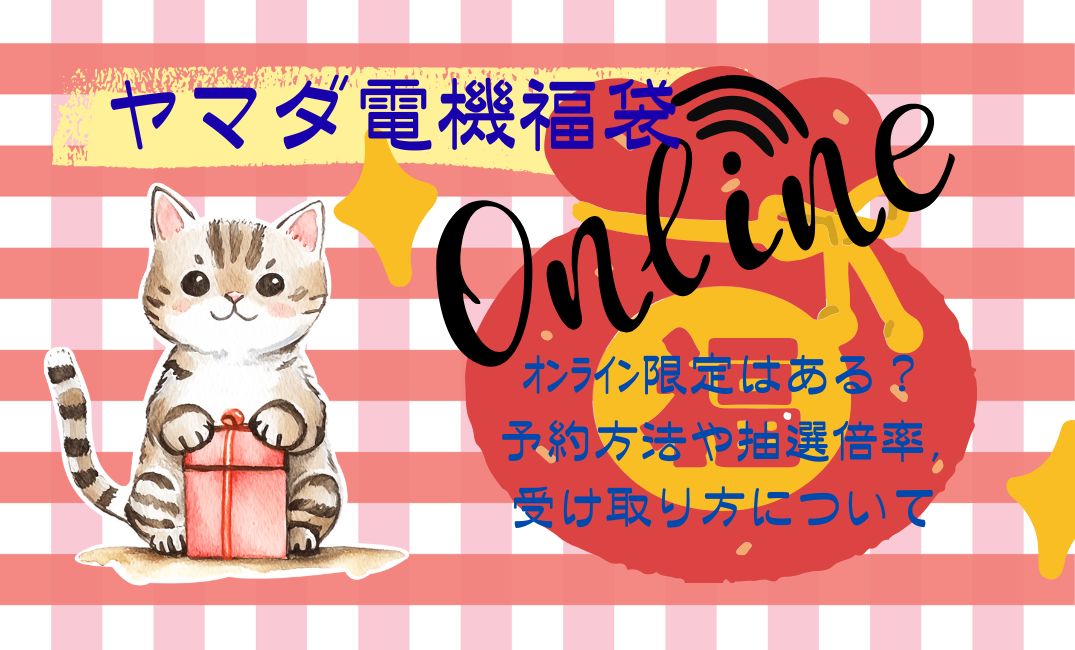 ﾔﾏﾀﾞ電機福袋ｵﾝﾗｲﾝ限定