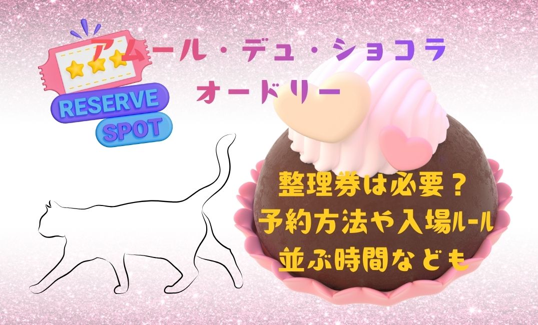 ｱﾑｰﾙﾃﾞｭｼｮｺﾗｵｰﾄﾞﾘｰの整理券