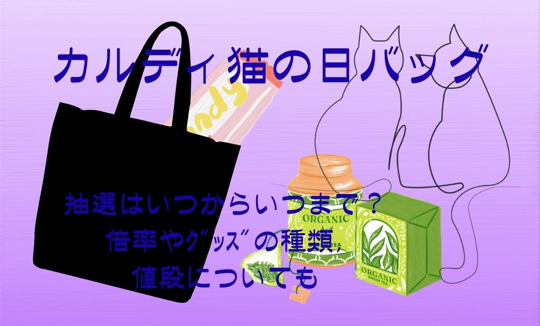 ｶﾙﾃﾞｨ猫の日ﾊﾞｯｸﾞ