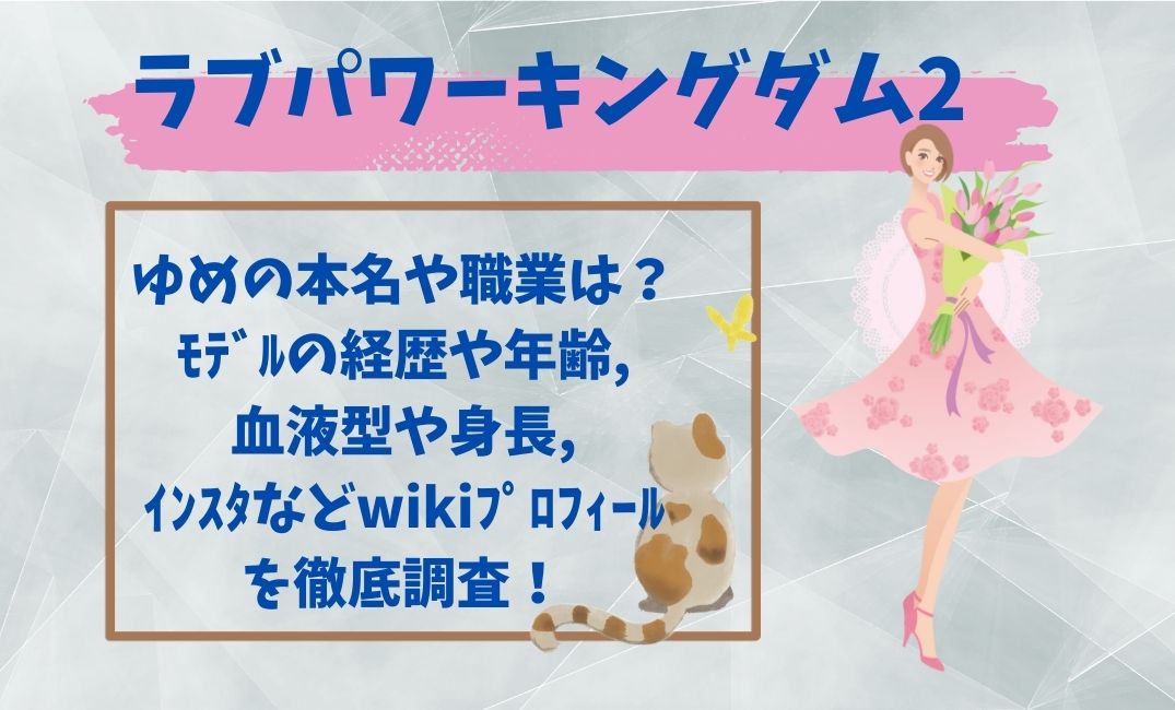 ﾗﾌﾞﾊﾟﾜｰｷﾝｸﾞﾀﾞﾑ2ゆめの本名