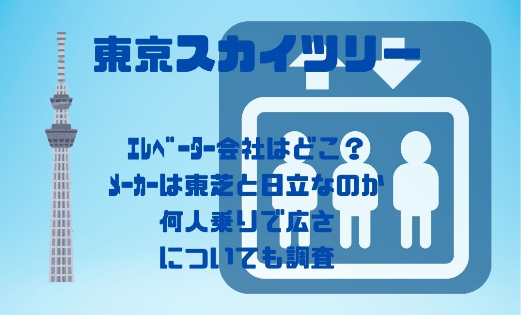 ｽｶｲﾂﾘｰのｴﾚﾍﾞｰﾀｰ会社はどこ？