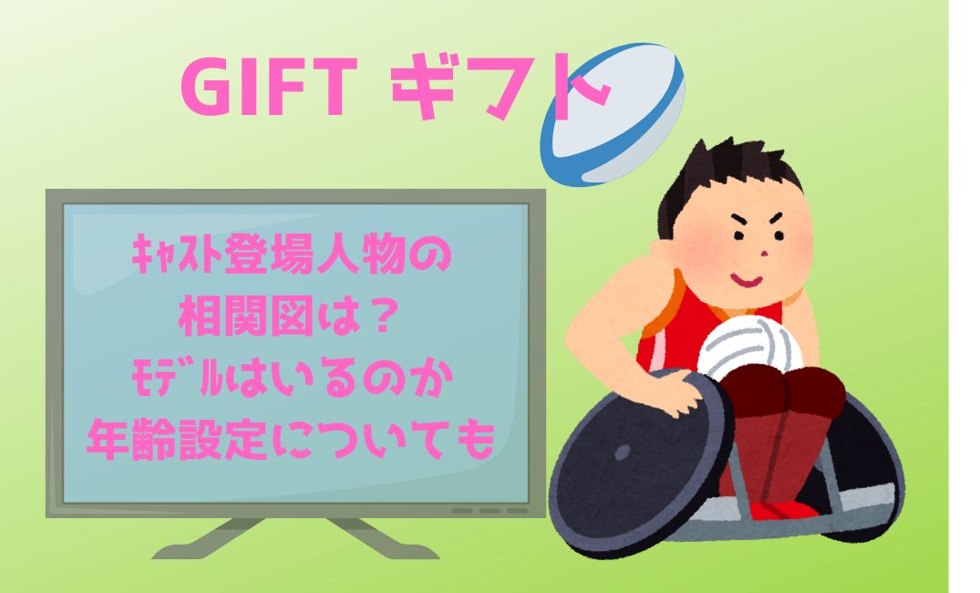 giftﾄﾞﾗﾏｷｬｽﾄ登場人物の相関図は？
