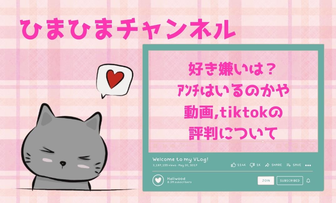 ひまひまﾁｬﾝﾈﾙの好き嫌いは？