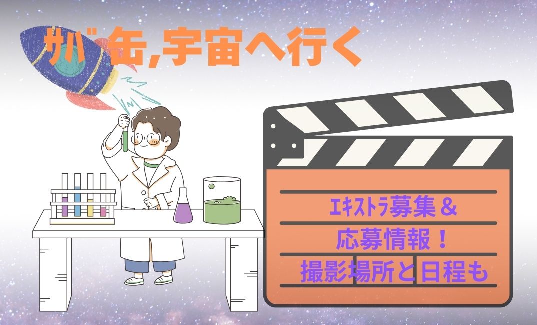 ｻﾊﾞ缶,宇宙へ行くｴｷｽﾄﾗ募集＆応募情報