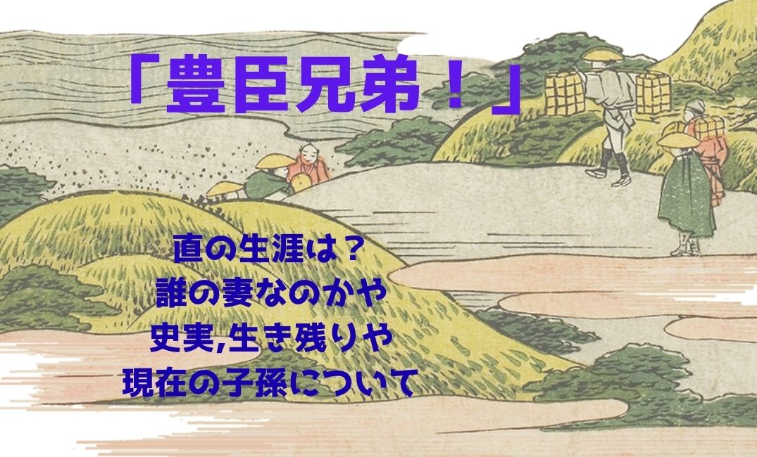 「豊臣兄弟！」直の生涯は？