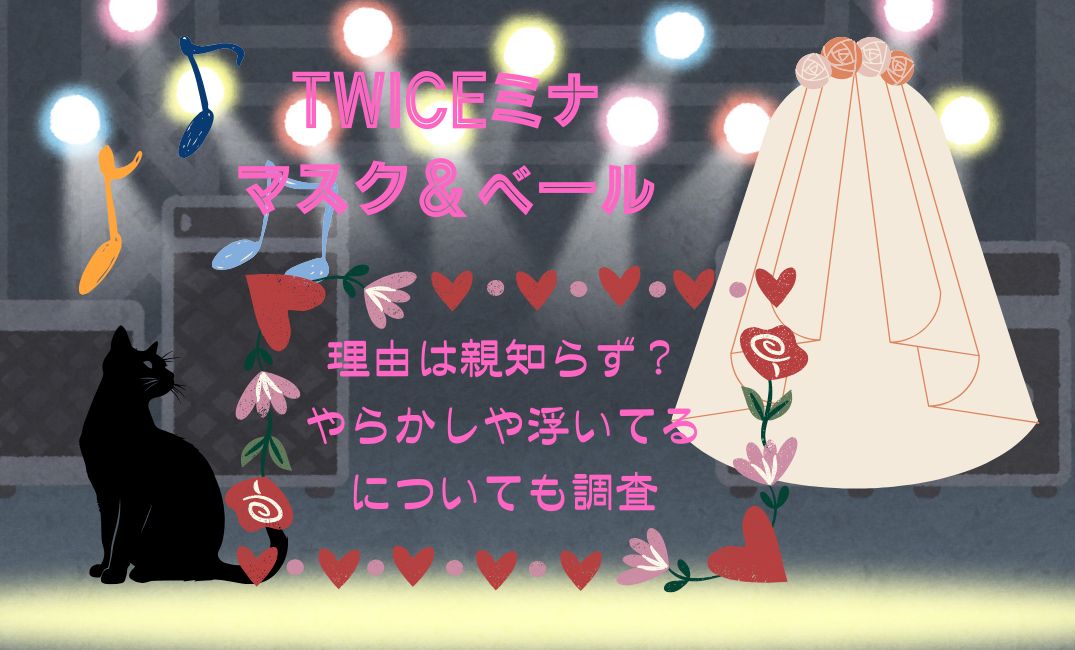 twiceﾐﾅ ﾏｽｸやﾍﾞｰﾙの理由