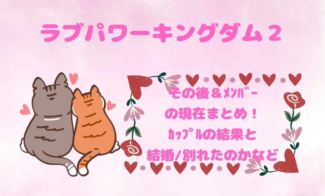 ﾗﾌﾞﾊﾟﾜｰｷﾝｸﾞﾀﾞﾑ2その後