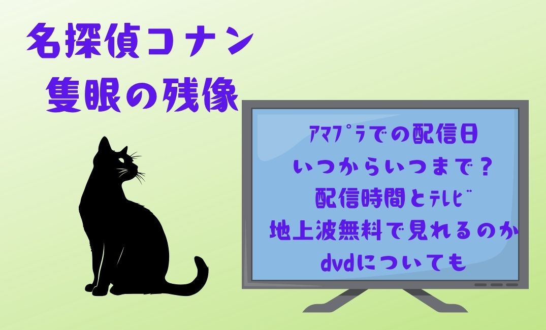 名探偵ｺﾅﾝ隻眼の残像