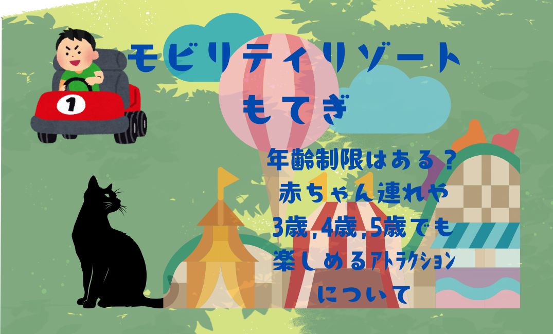ﾓﾋﾞﾘﾃｨﾘｿﾞｰﾄもてぎ年齢制限
