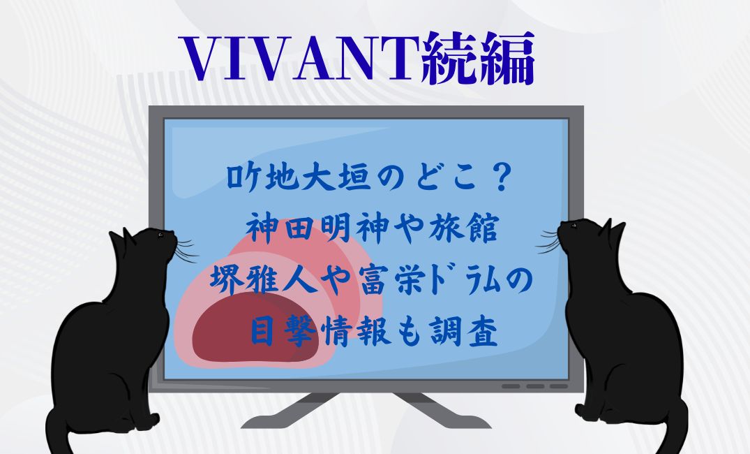 vivant続編ﾛｹ地大垣のどこ？